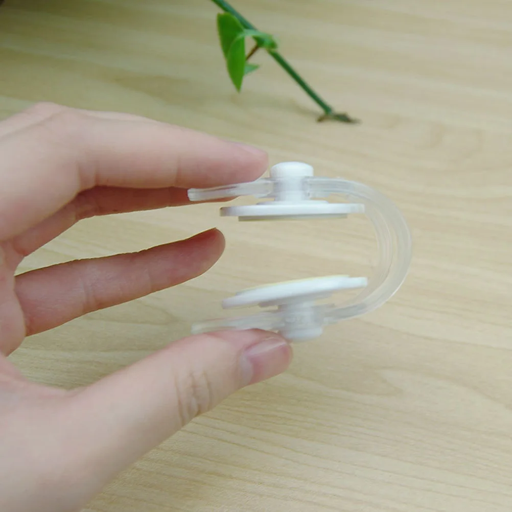 

8Pcs Baby Safety Locks Transparent Soft Belt Child Proof Lock for Cabinet Cupboard Drawer Refrigerator Guard Adhesive Flexible