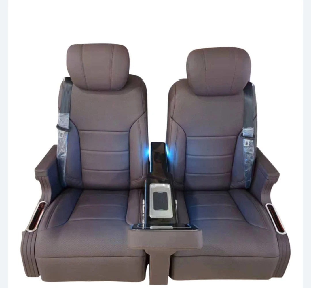 Custom-shaped Complete Interior Upgrade for Cadillac Escalade SUV Electric Partitions Folding Tables Sport Seats Sprinter Van