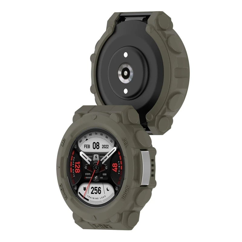 SS8S Smartwatch TPU protettivo per custodia per 2 Custodia durevole per protezione per orologio antiurto Shell Cov