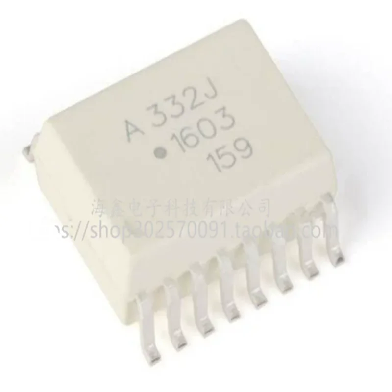 5pcs-20pcs HCPL-332J SOP16 A332J  High-speed optocoupler HCPL-332J-500E HCPL-332J-000E HCPL-332J-300E