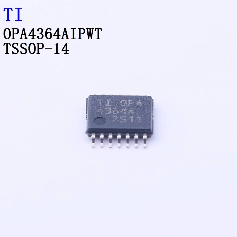 2PCS OPA4354AIPWR OPA4364AIPWT OPA4377AIPWR OPA4379AIPWR OPA445AP TI Operational Amplifier