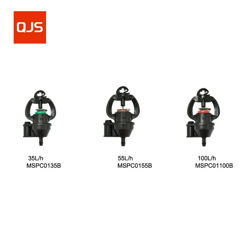 10pcs PC Sprinkler Kits Mirco Drip Pressure Compensation Nozzle Set Irrigation Greenhouse Fruit Garden Sprayer Kit 35L 55L 100L