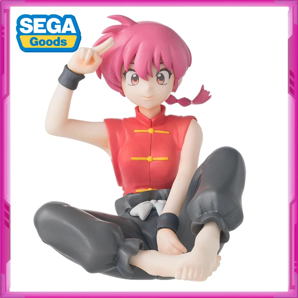 

Original SEGA Perching Ranma 1/2 Perching Ranma PVC Anime Figures Action Figure Model Toys Christmas Gift