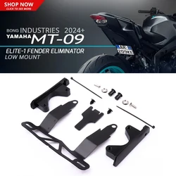 MT-09 Tail Tidy For YAMAHA MT-09/SP MT09 （Gen 4）2024 2025 Low-Mount Fender Eliminator Tail Tidy License Plate Holder