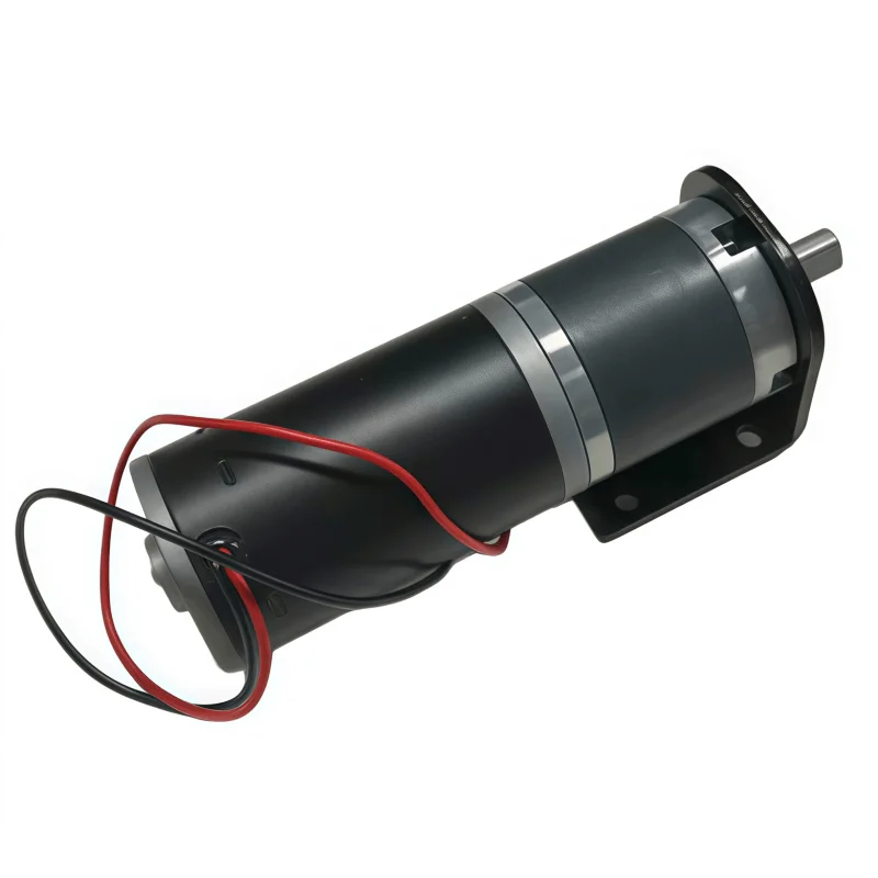 PGM36-36ZY Planetary DC Reduction Motor, 12V/24V with Adjustable Power Supply, Power Cord, Bracket and Motor