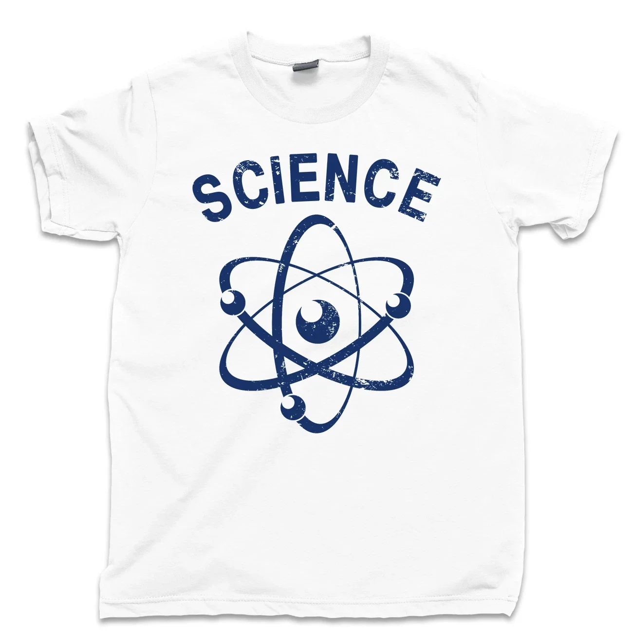 Men's Science T Shirt STEM Scientific Technology Engineering Mathematics Tee Cotton Women Summer Streetwear Oversize Top Vintage