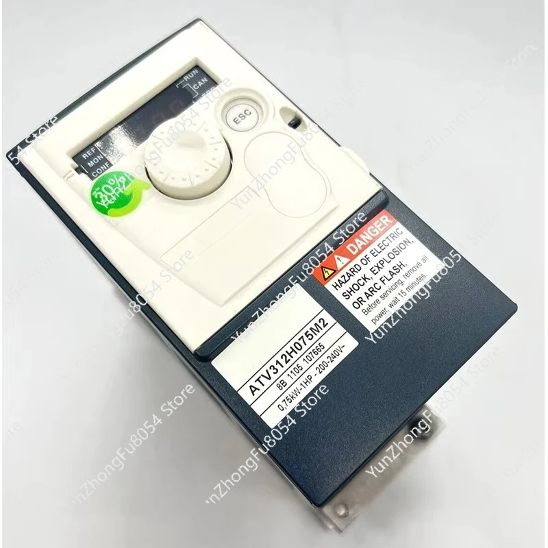 Suitable for ATV312H075M2 Variable Speed Drive ATV312 11kW 25kVA 397W 380-580 V Three-phase Power Radiator