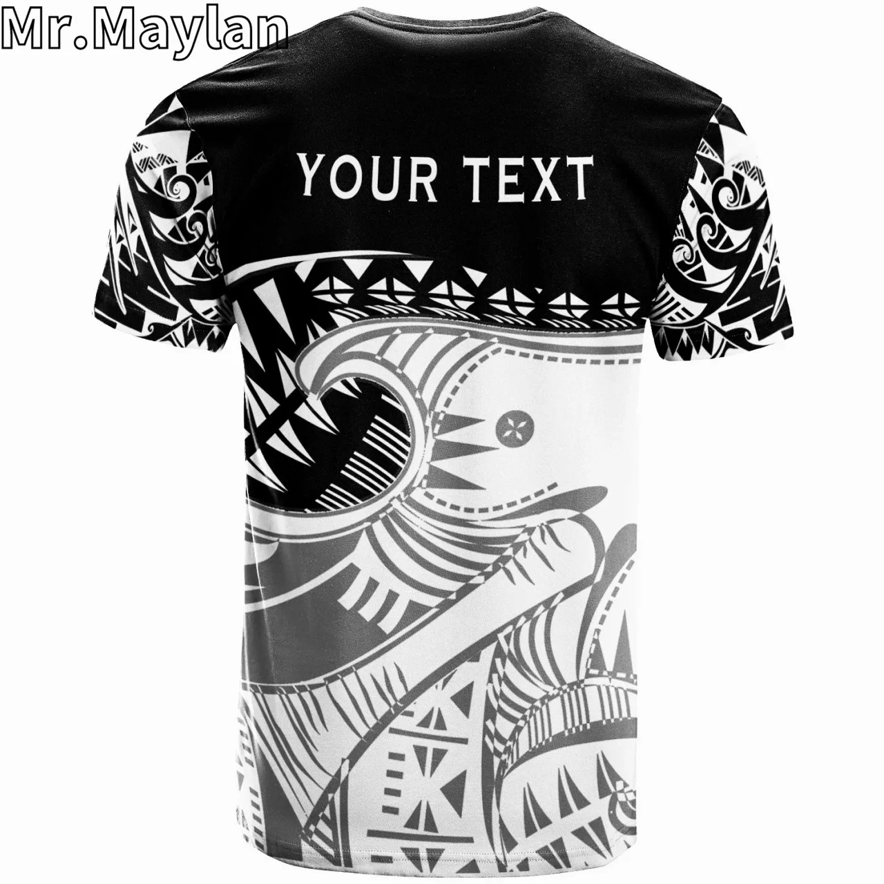 Custom 3D Marshall Islands Polynesian Hawaii T-Shirt Dynamic Sport Style Tattoo Tshirt Men Women Streetwear Unisex Tee Tops