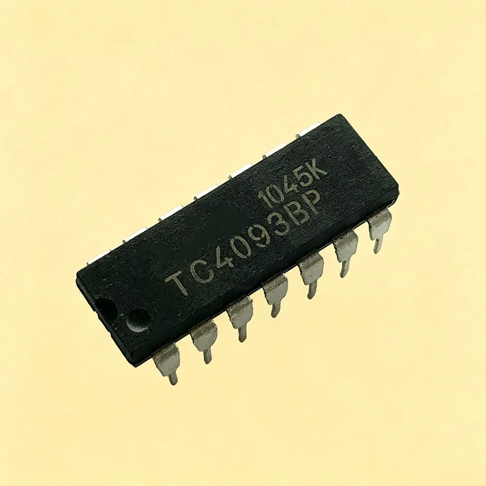CD4093BE TC4093BP TC4093 CD4093BCN 4093B DIP-14 original In Stock5PCS/lot