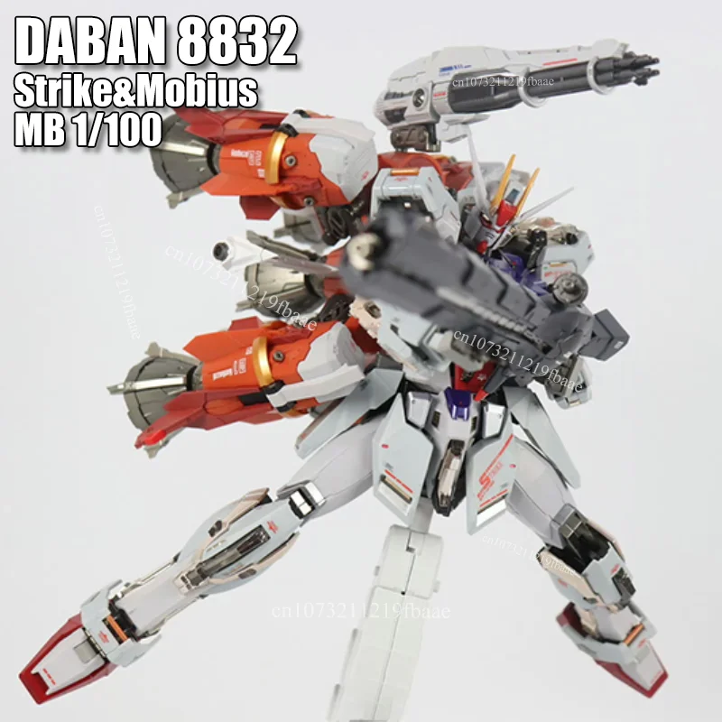 

In Stock DABAN 8832 Strike Mobius MG 1/100 MB Assembly Model Kit Toys Action Figures Mecha Robot Plastic Model Kits Gift