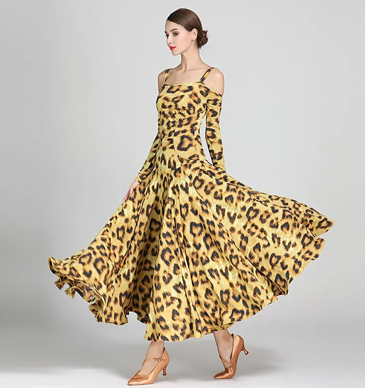 NEW Latin Salsa Cha cha Tango Ballroom Dance Dress Standard Ballroom Dress Moden Dance Dress #S9043