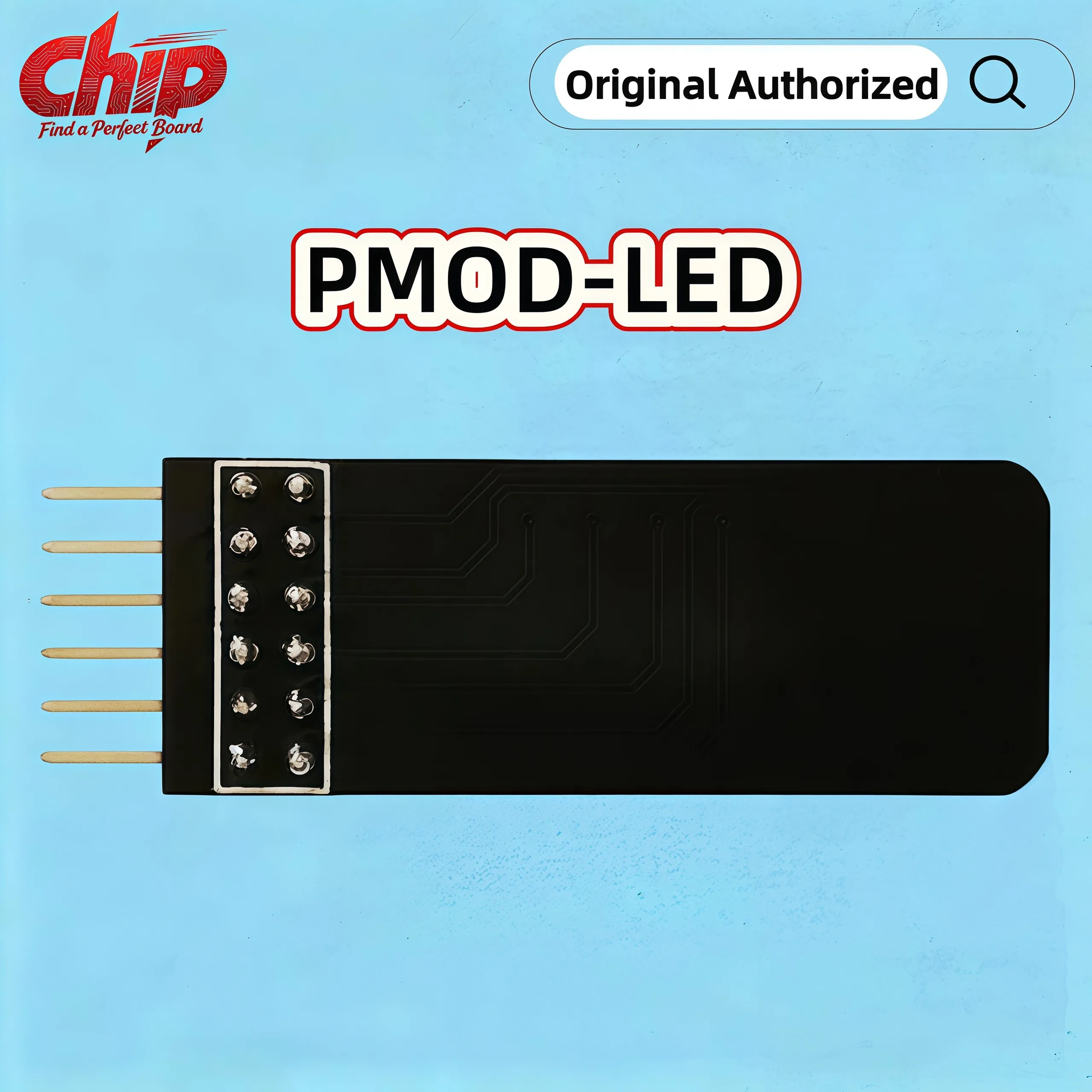 PMOD-LED Expansion Board ICESugar FPGA Expansion Module