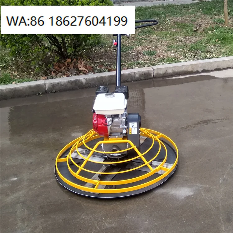 600/800/1000mm Power Trowel Walk Behind And Ride On Concrete Floor Finishing Machine
