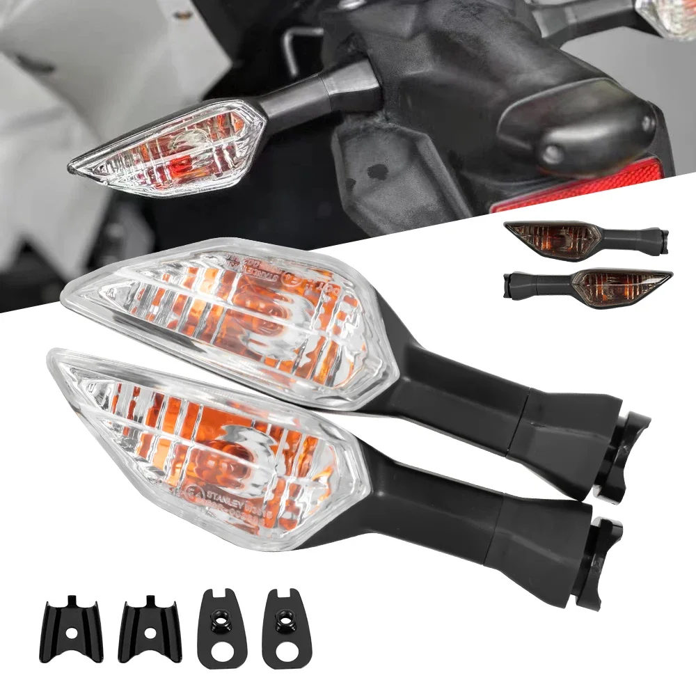 

For KAWASAKI NINJA ZX6R 400 250 125 Z650 Z400 Z250 Z125 Z900 VERSYS X 300 Turn Signals Flashing Blinker Motorcycle Accessories