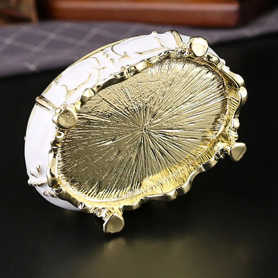 Elegant Dressing Table Jewelry Boxes for Women Enamel Jewelry Trinket Decorative Box Unique Gift for Family