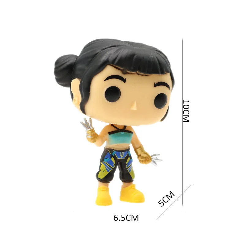 ฟิกเกอร์อนิเมะ Kpop Demons Hunters ชุด 6 ตัว รูมิ โซอี้ มิรา ซาจา ฟิกเกอร์แอคชั่นสำหรับเด็กผู้ชาย โมเดลตุ๊กตาคอสเพลย์ วัสดุไวนิล ของสะสม