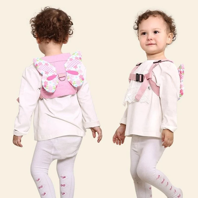 

J15U Upgrades Toddler Safety Harness Child not Lost Backpack Leash Secure Kids Walking Strap Protective Toddler Walking Aid