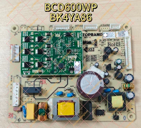 BK4YA86 Refrigerator Inverter Integrated Board, Replacement Main Control PCBA Module for BCD-600WD5EBVP / BCD-600WP Models