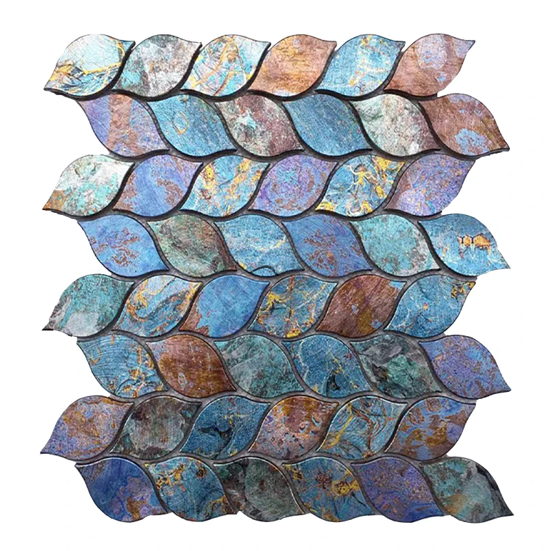 Metal Mosaic Wall Panel Interior Decoration Building Material New Design