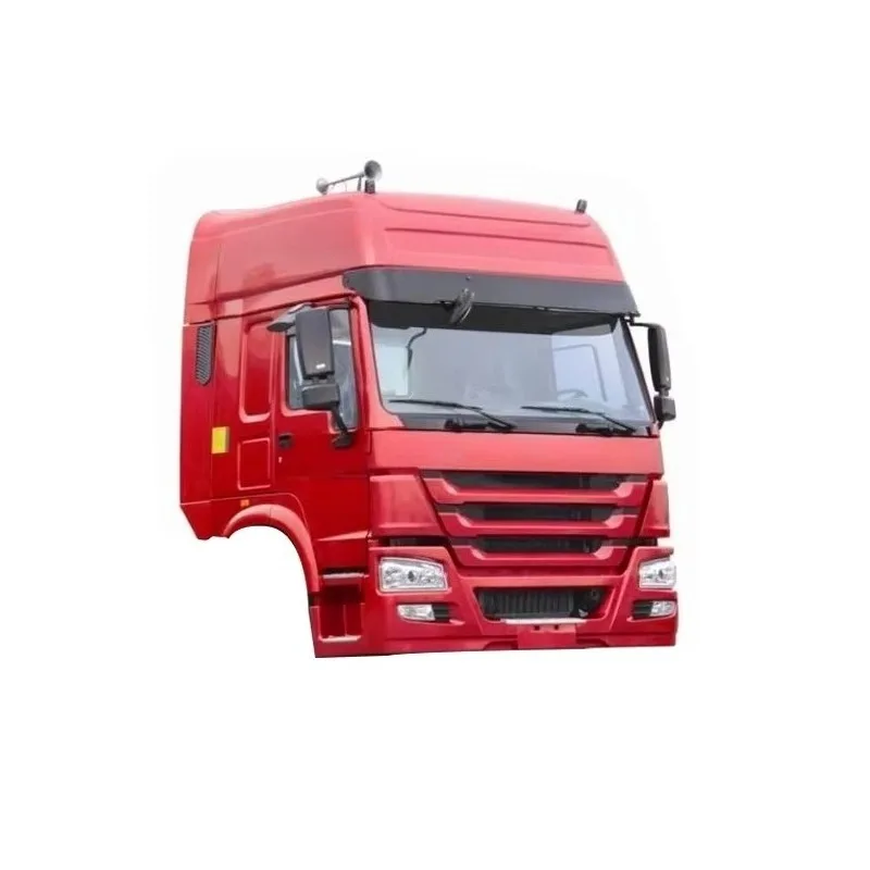 Heavy Truck Body Parts Cabin Assembly Truck Bumpers CABS Doors Fenders LOCKS MIRRORS Body