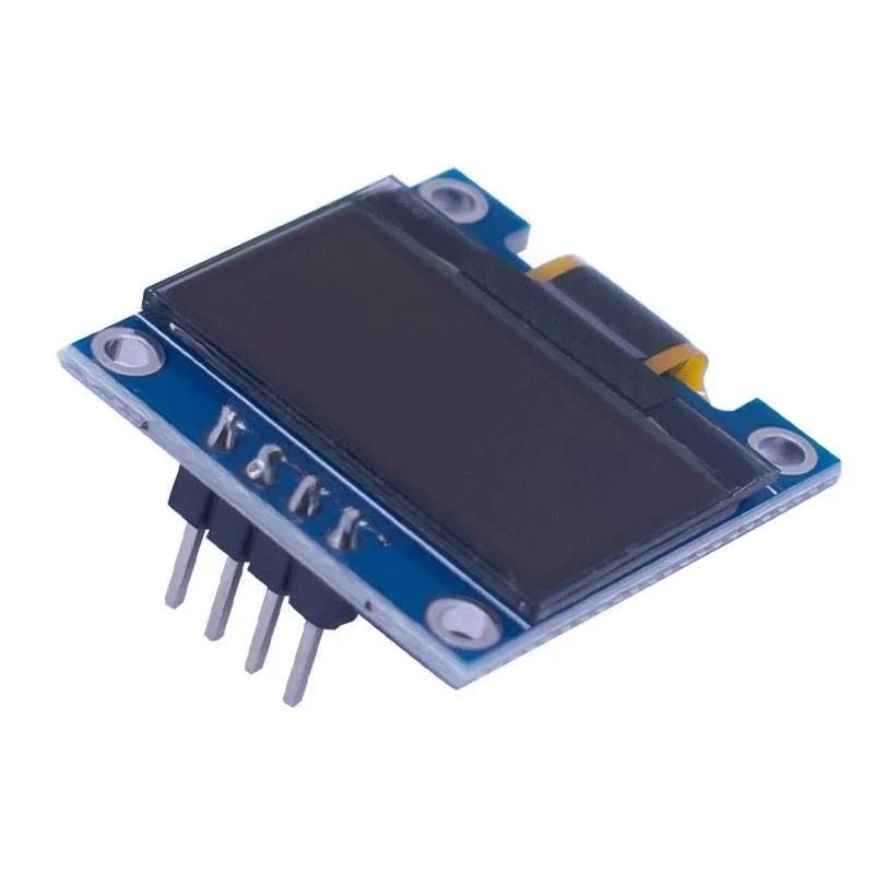 0.96 Inch OLED Display Module I2C SSD1306 128X64 White Screen 4‑Pin Serial Interface Digital Display Module