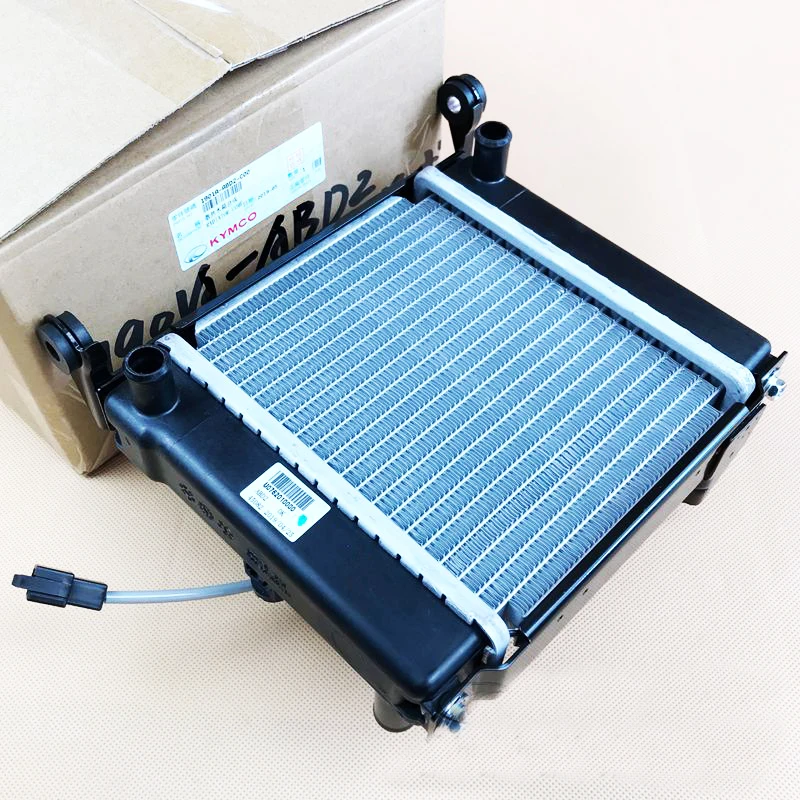 

Motorcycle Radiator For KYMCO ST 250 300 ABS Main Radiator Radiator Assembly Cooling Fan