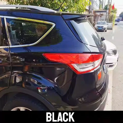 Imagen 2 del producto Kit de carrocería de alerón/ala ABS pintado de fábrica de alta calidad para Ford Escape Kuga 2013-2019