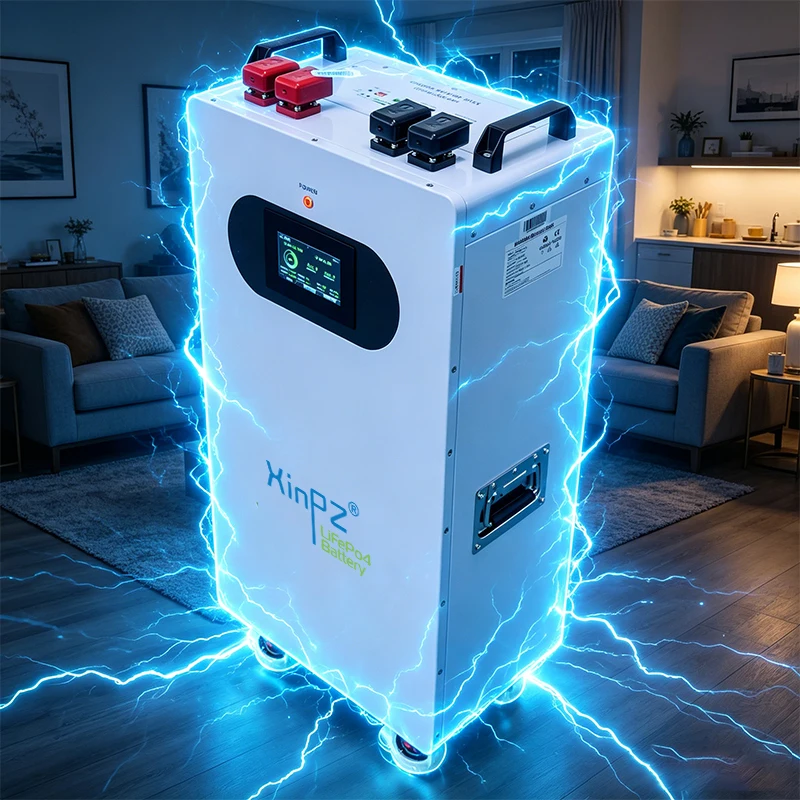 5KWH-25KWH 12V-51.2V LiFePO4 Battery, 50Ah-500Ah Multi Capacity Home Solar Storage Battery
