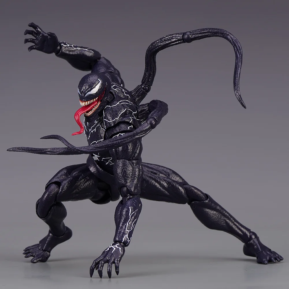ERSTAUNLICHE YAMAGUCHI Venom Carnage Actionfigur Spider Man Legends Sammlerstück Statue mit beweglichem Gesicht Modellpuppe für Kinder als Spielzeug – Detail 18