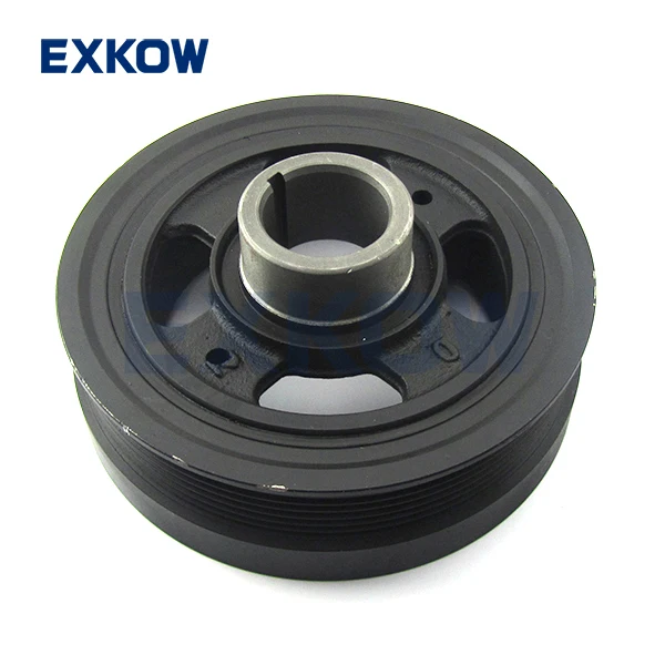 

KOWZE Crankshaft Pulley 13408-30010 13408-30011 13408-0L020 fit for Toyota Hilux Fortuner Hiace 1340830010 1340830011 134080L020