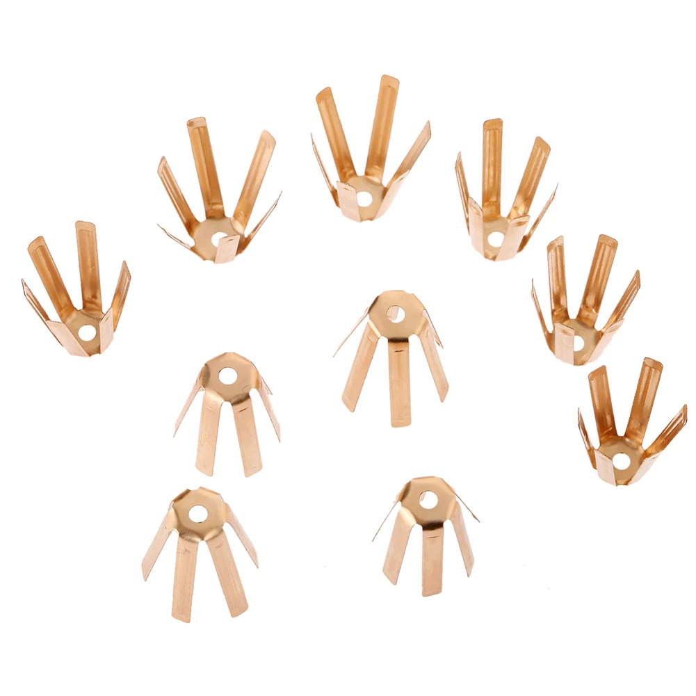 20 шт. универсальные латунные адаптеры для гольфа, прокладки, подходят для валов для гольфа 0,350, адаптер для валов для гольф-клуба, аксессуары, богатые