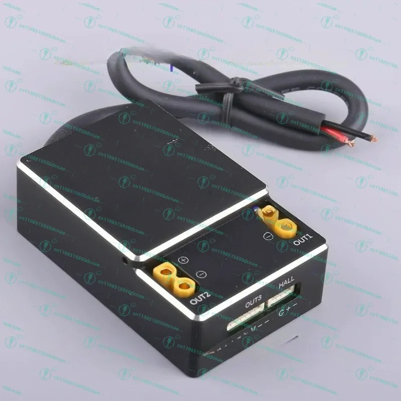 

dual output ammeter power module supports input for aircraft model flight control