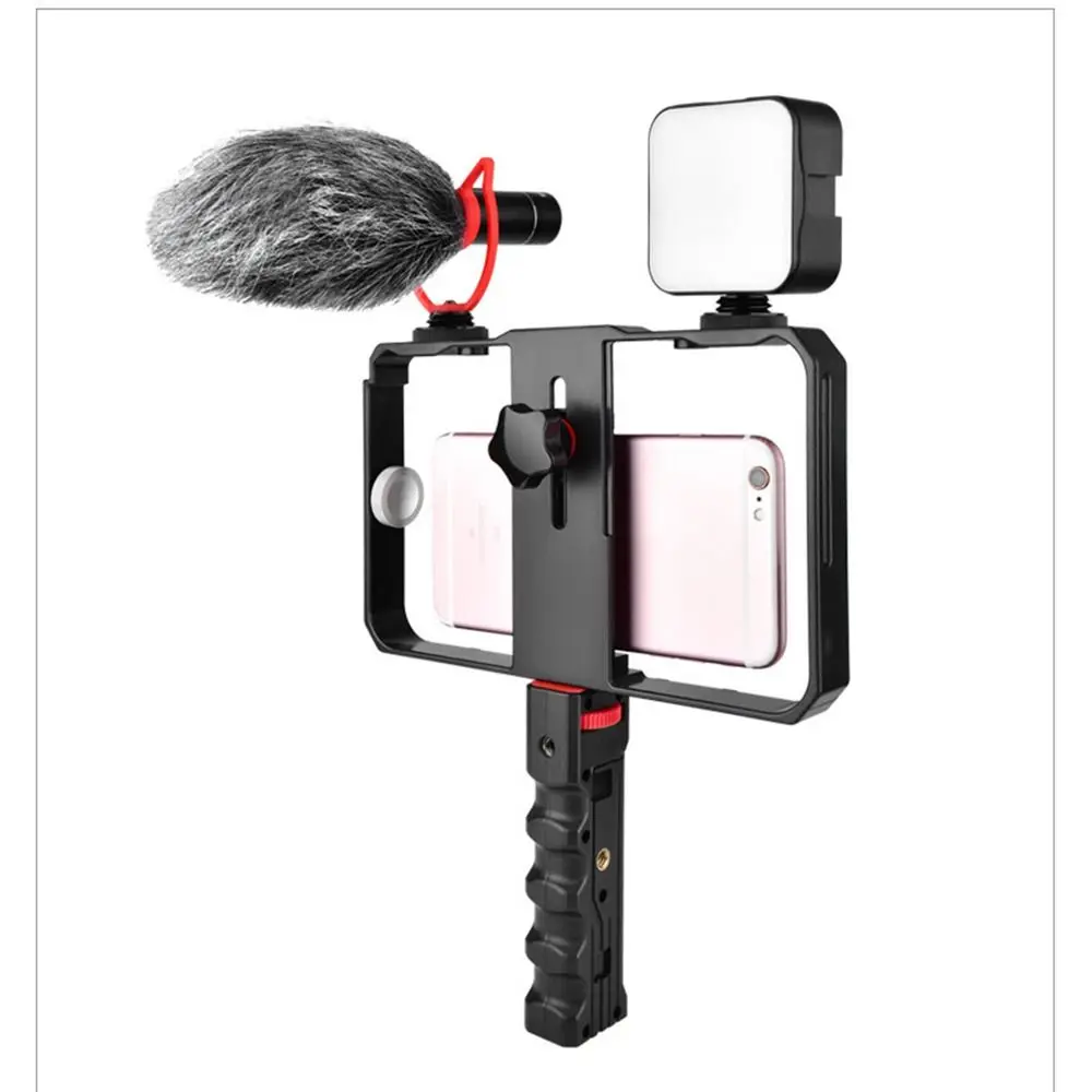 Dimmable Fill-in Light USB Charging Hot Shoe Mount LED Video Light Portable 6500K Camera Flash Lamp for Canon/Nikon/Sony