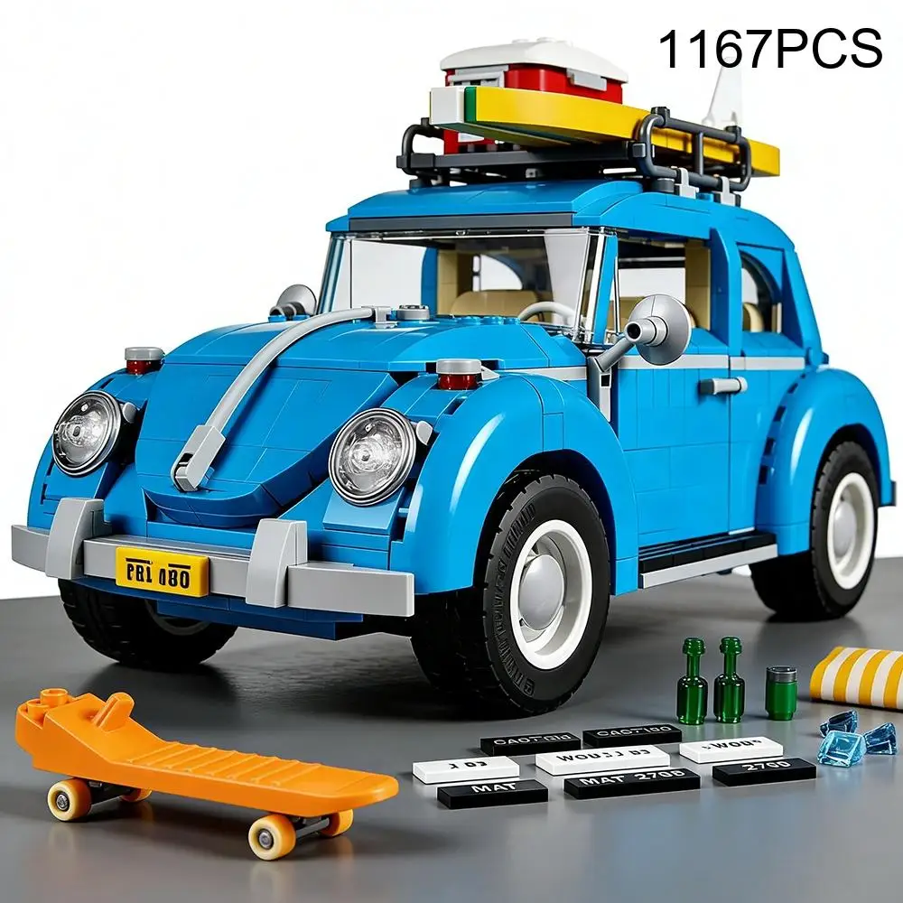 NEW Blue Engineering  Car Construction Kit - High-Performance Mechanical Replica, Premium Birthday Gift for Adult Enthusiasts