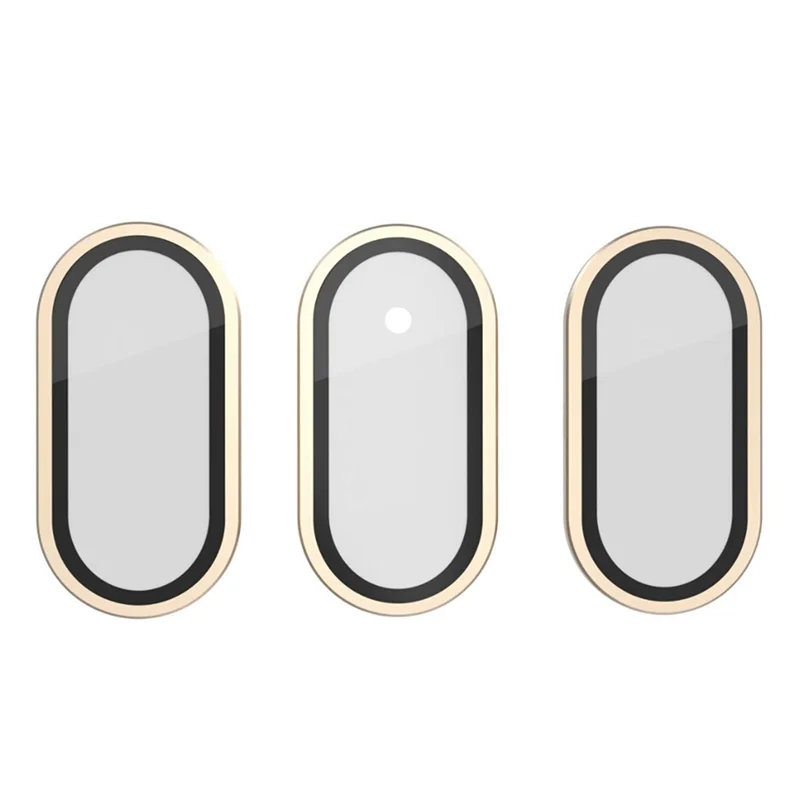 Excellent-3 Stück gehärtetes Glas für Meta Quest 3 Kameraobjektivschutz High Definition Frontobjektiv Schutzfolie Anti-Kratzer