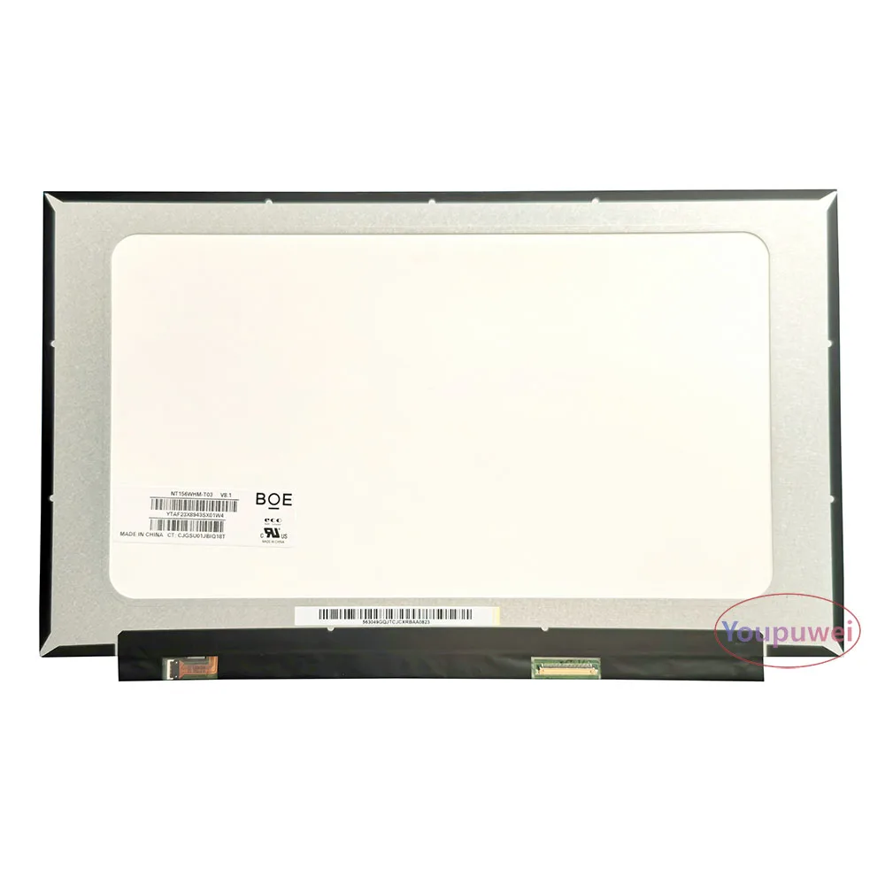 

Touch screen NT156WHM-T03 1366(RGB)×768 eDP 40-pins 15.6-inch Laptop lcd display