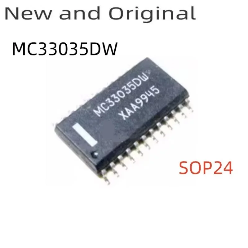 

New and Original MC33035DW SOP24 BRUSHLESS DC MOTOR CONTROLLER