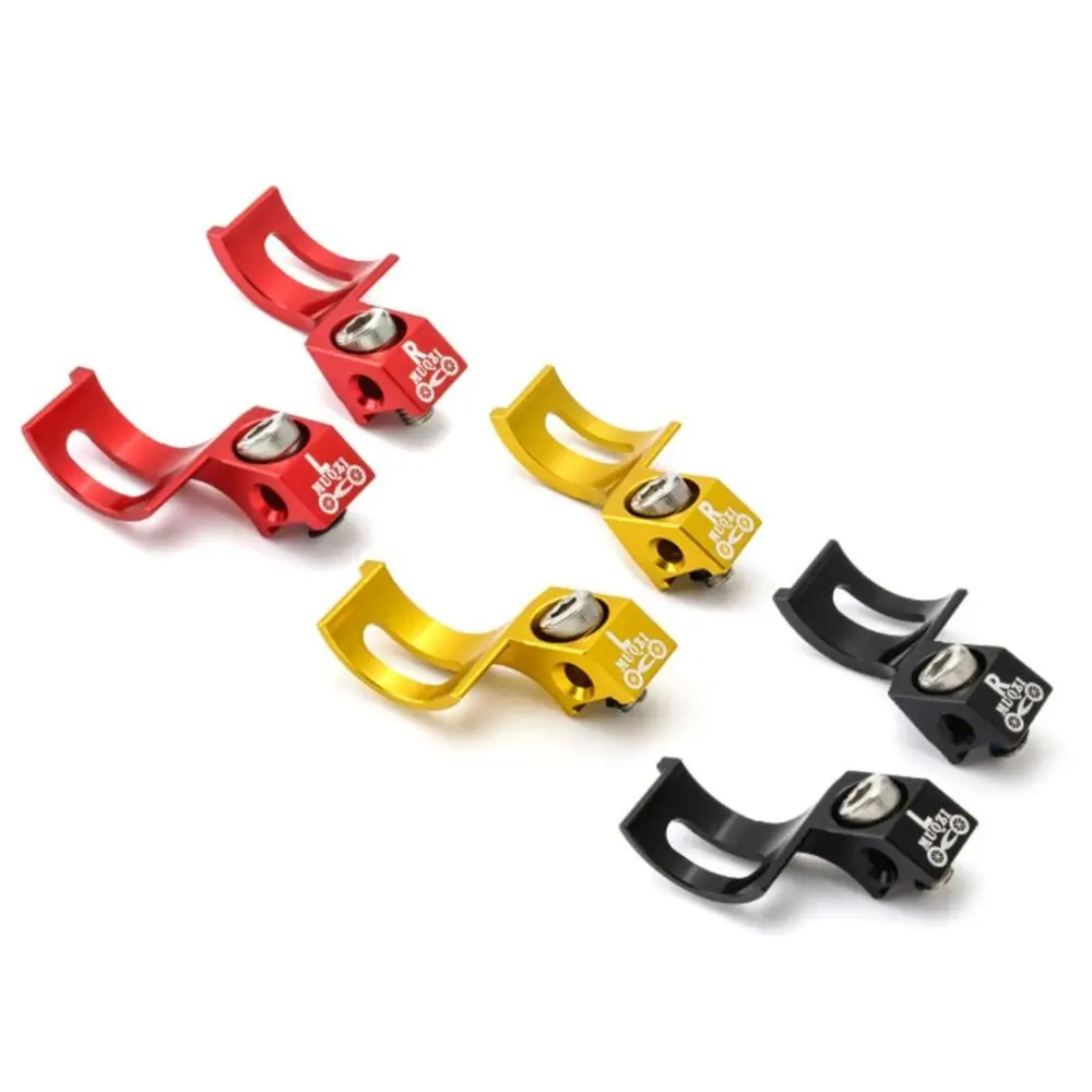 

Aluminum Alloy Bike Brake Shifter Levers Universal Hollow Design Brake Shift Mount Anodizing Smooth Bicycle Accessories Brake