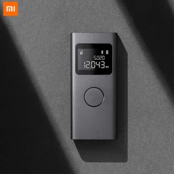 Умный лазерный дальномер Xiaomi Mijia, измеритель расстояния в реальном времени, с ЖК-дисплеем, работает с приложением Mi Home