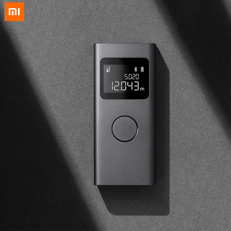 Xiaomi Mijia Smart Laser Rangefinder Real time Distance Meter LCD Display Laser Range Finder Tape Measure Work With Mi Home APP