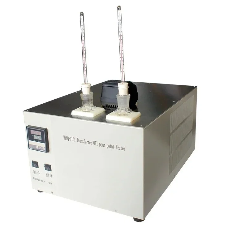 Electric Factory Price Cloud Point Test Equipment Automatic pour point tester for lubricant