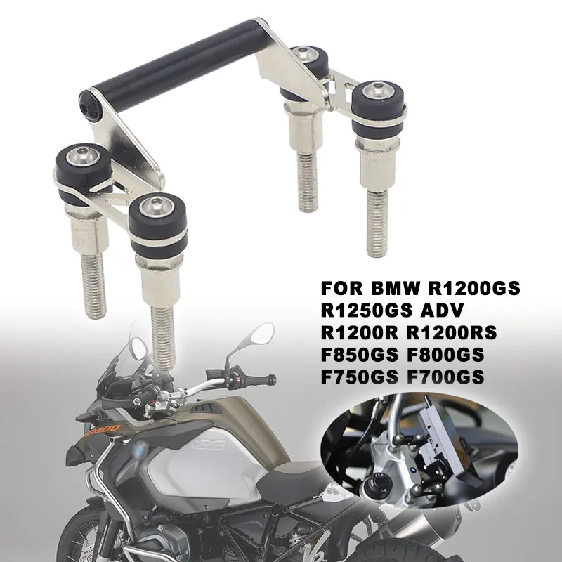 

Навигационный кронштейн для мобильного телефона на руле для BMW R1200GS R1250GS ADV R1200R R1200RS F850GS F750GS F800GS F700GS мотоцикл BMW