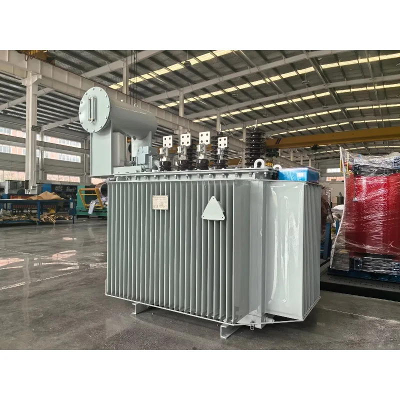 OEM S21 Oil Immersed Power Transformer 10kV 11kV to 400V 100kVA to 1600kVA Electrical Distribution Equipment