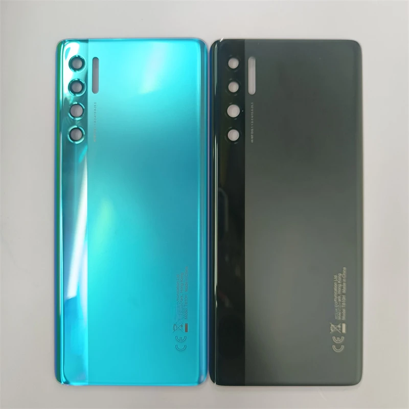 For TCL 20 Pro 5G Battery Cover Rear Glass Door Housing For TCL T810 T810H Battery Cover Repair Replace Parts