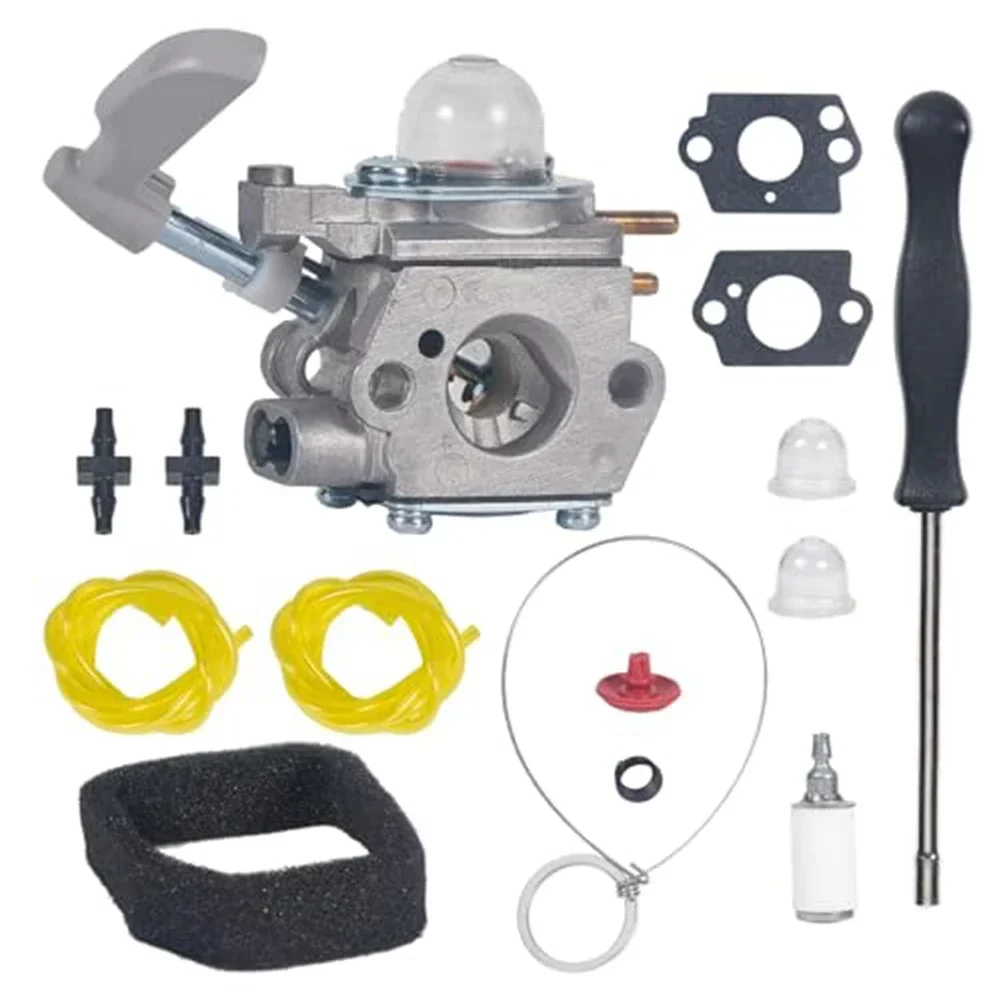 

Simplify Your Lawn Care Routine with This Comprehensive Carburetor Kit Designed to Replace OEM Parts on For Homelite Blow Models