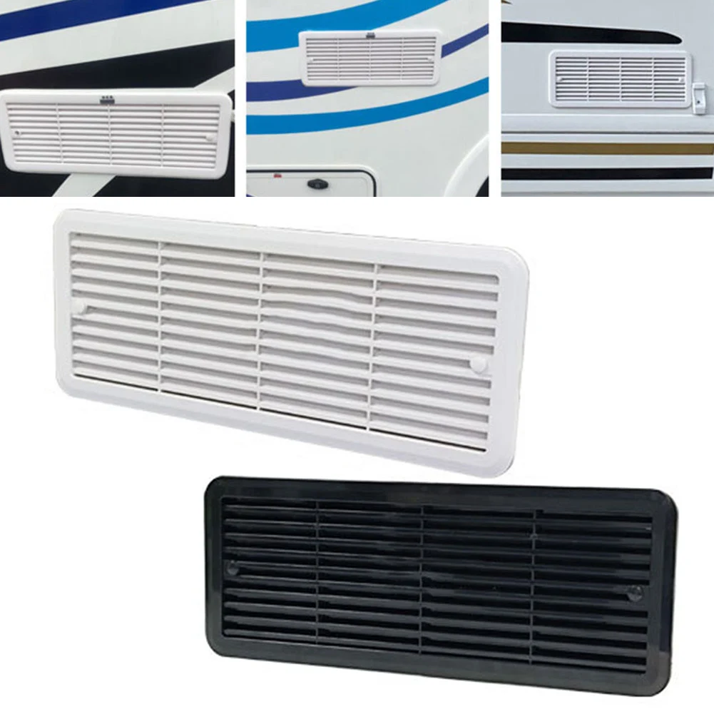 

Fridge Vent Mounting Grille Motorhome For Thetford 62445480 Caravan Motorhome White 483mm X 186mm RV Parts Accessories