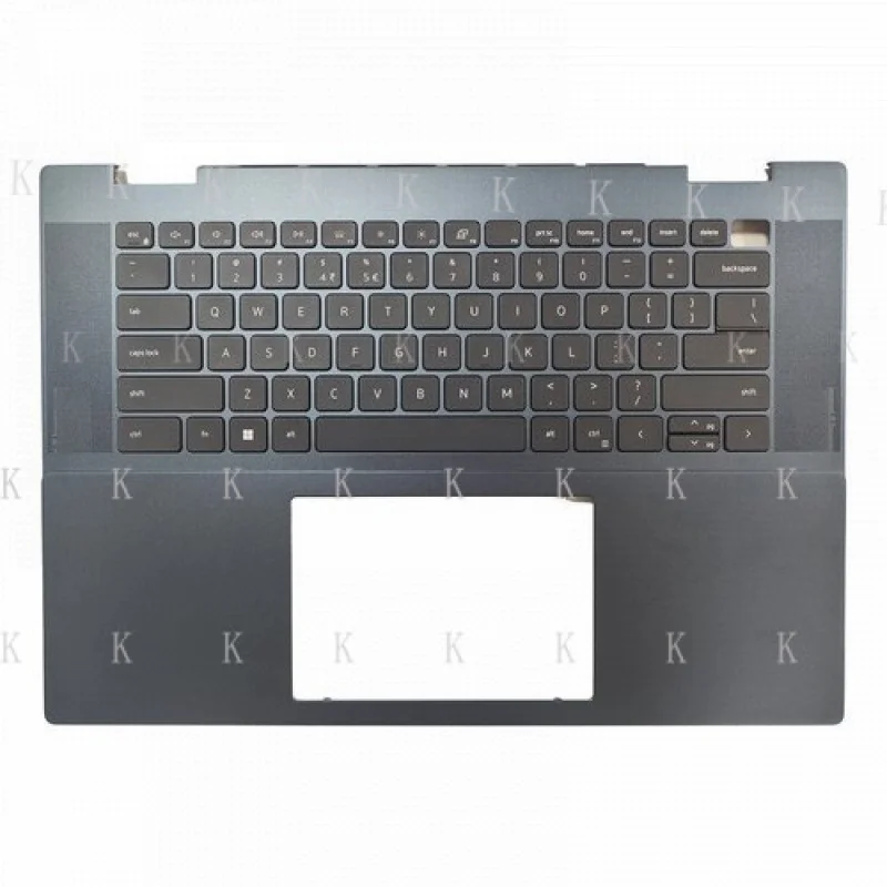 C    For Dell Inspiron 16 plus 7630 7635 2-in-1 Palmrest W/Backlit US Keyboard 028XNN