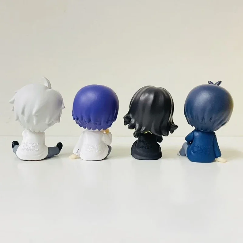 Фигурки Blue Lock Isagi Yoichi, фигурка Наги Сейширо, Nendoroid Mikage Reo Doll Q Version Bachira Meguru, набор игрушек, подарок