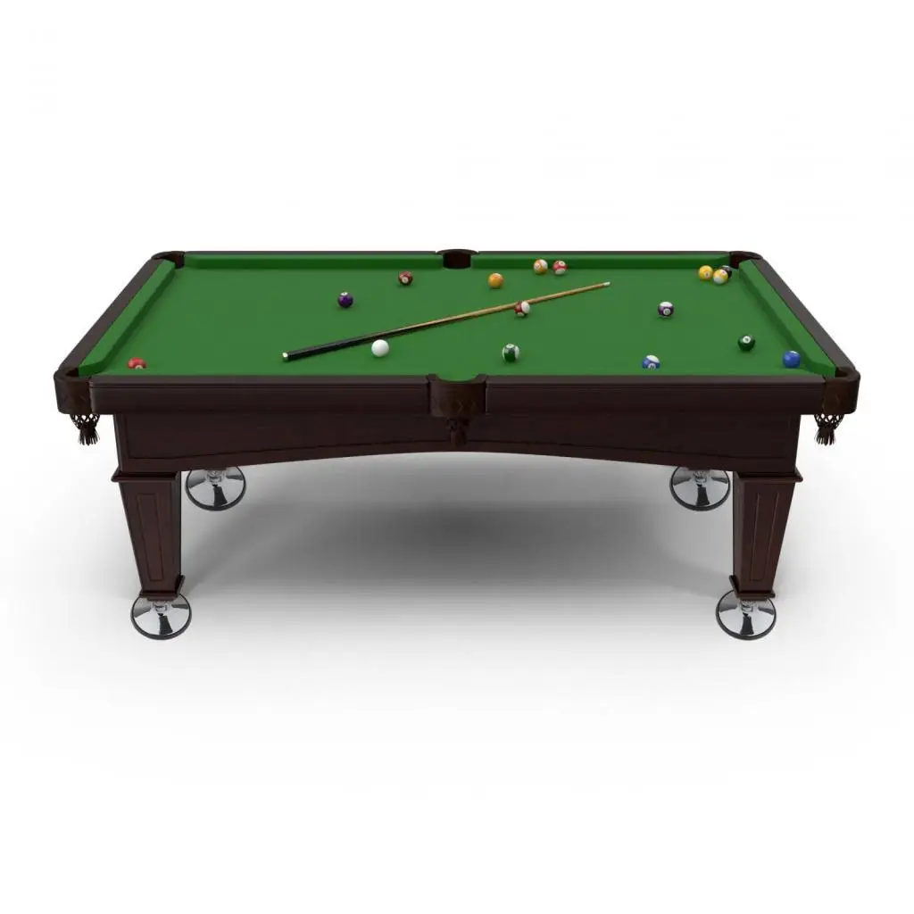 

4Pcs Billiard Pool Table Leg Levelers Game Table Leg Levelers Furniture with Accessories Hardware for Pingpong Table