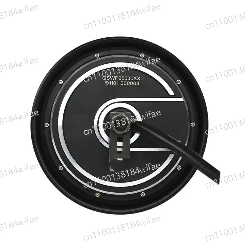 QS212 10INCH 5000W In-Wheel Hub Motor 60H V4 Type For Electric